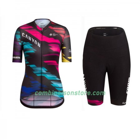 Combinaison Cycliste + Cuissard 2016 Canyon-SRAM Femme N001
